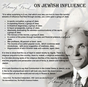 Henry Ford on J