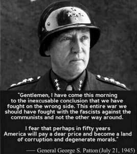 General Patton on J
